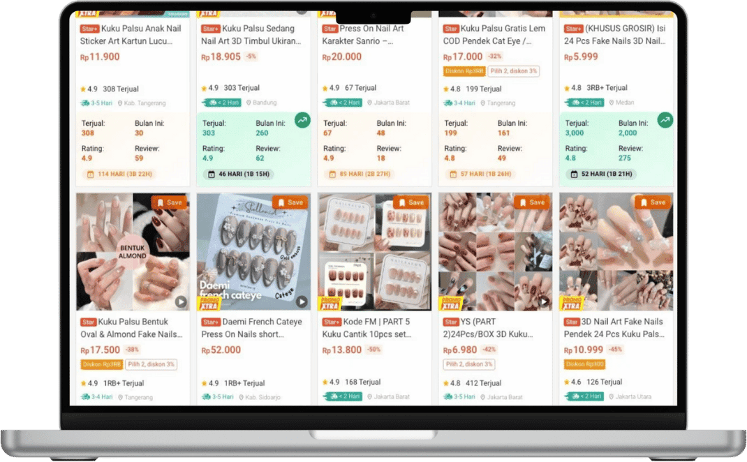 SopeeMatrix Dashboard Preview